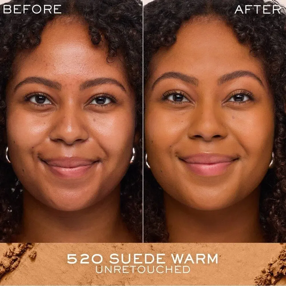lancome 520 suede (w) dual finish powder & foundation